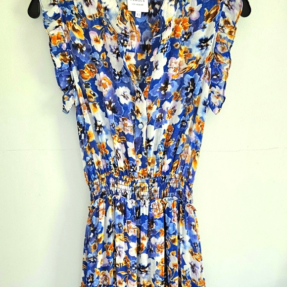 Misa Los Angeles Trina flotal tiered maxi dress - Picture 4 of 9